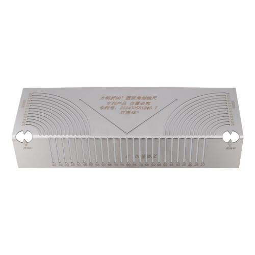 Angle & Arc Marking Tool Square Steel Pipe Bend Steel Pipe Bend Marking Tool Welding Square Pipe Marking Welding Tool L