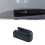 2X Rear Windshield Windscreen Wiper Arm Cover Cap Mounting Nut for  Kyron Hatchback 2007-2014,Black 3