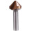 Countersunk Drill Bit 3-Flutes 90-Degrees Chamfering Cutter Tungsten Steel Carbide Single  Reaming Drill 30mm 1
