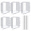 BE2 power socket box extender,single group box extender electrical box extender 2 groups power  socket accessories 1