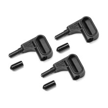 Conector Magnético para Multímetro 4mm Conector de Plugue Banana Acessório Ferramenta de Medição Componente Terminal de Sonda Magnética Preto