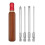 Detachable and Replaceable Home Screwdriver Set Quick Change Wood Handle Hardware Tool Screwdriver -Shaped Set 1