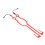 PVC-Motorradhelm-Licht, 2 x AA-Batterien 15