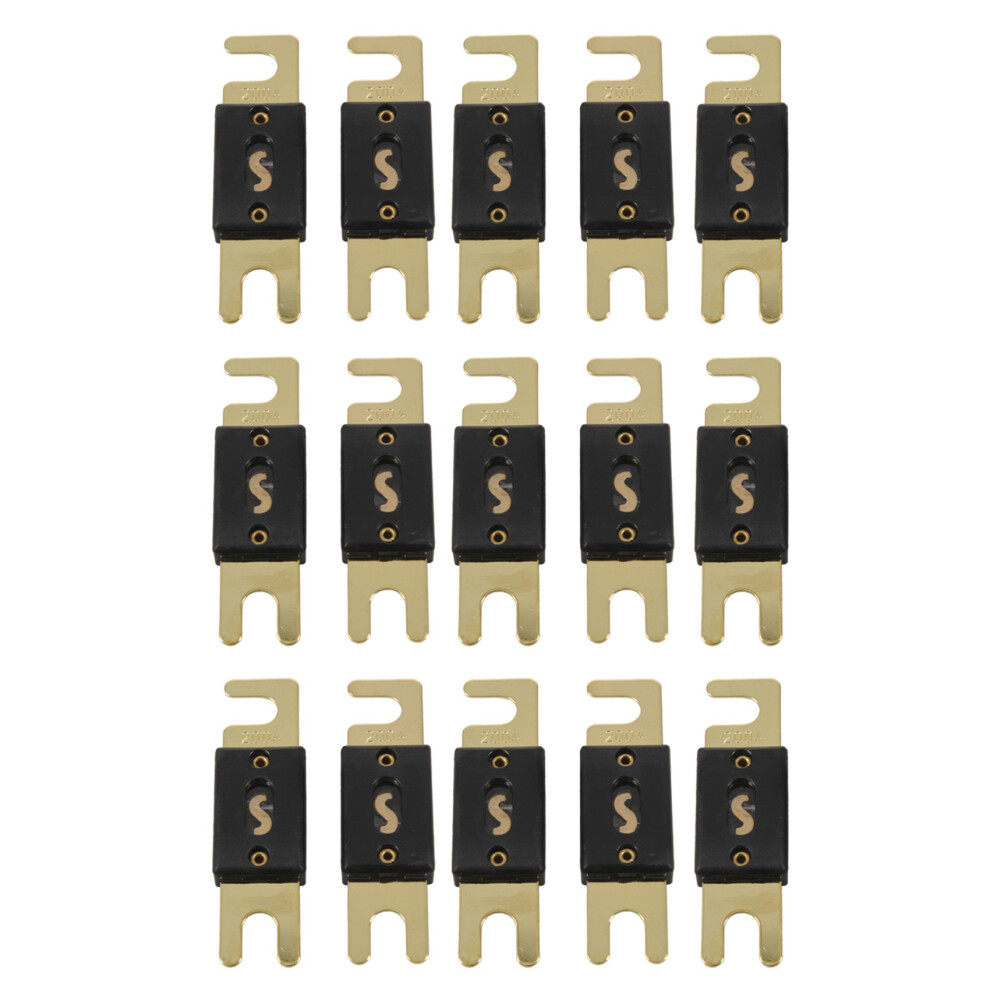 Anl100-5 200 Amp 200A Anl Fuse 15 Pack 6033640750848