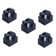5X 3PIN Terminali Frigorifero PTC Relay Resistenza A 12 Ohm