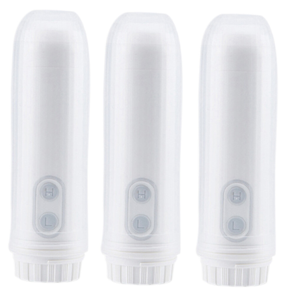 3X Automatic Electric Bidet Sprayer Travel Shower Spray Travel Cleaning Portable-White 4712196681999