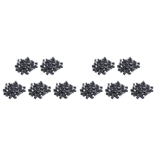 450 Pcs  Power Jack Socket 2.1mm x 5.5mm -Type PCB Mount -005