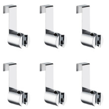 6X Sprayer Holder with Toilet Hanging Bracket Attachment for Bidet Wand Sprayer