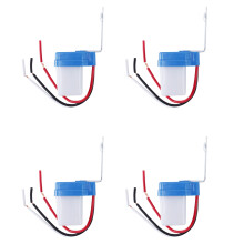 4X Sensor AC DC12V Street Lights Automatic Control Light Light Day and Night Control Bright Dark Town Countryside