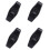 4X Black Bedroom  Off Button in   6A/250VAC 10A/125VAC 1