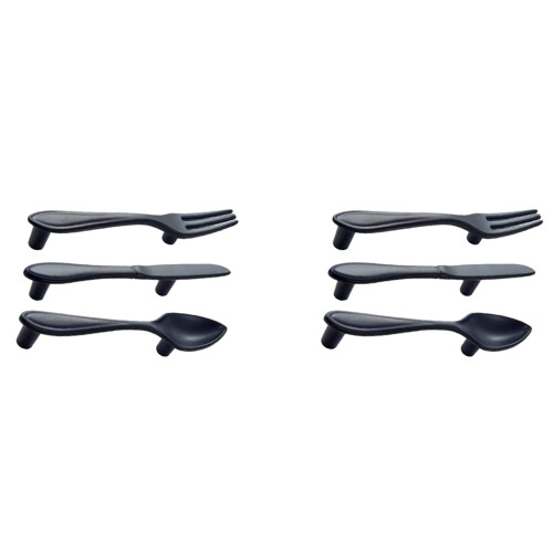 Griff Tuer Griff Kochen Hat 6 Griffe - Schwarz