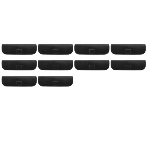 10X Car Tailgate Handle  Cover Button Cap For-  R56 R27 R58 R59