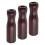 15Stk Holz-Table-Soccer- Dunkelrot Für Kicker 2