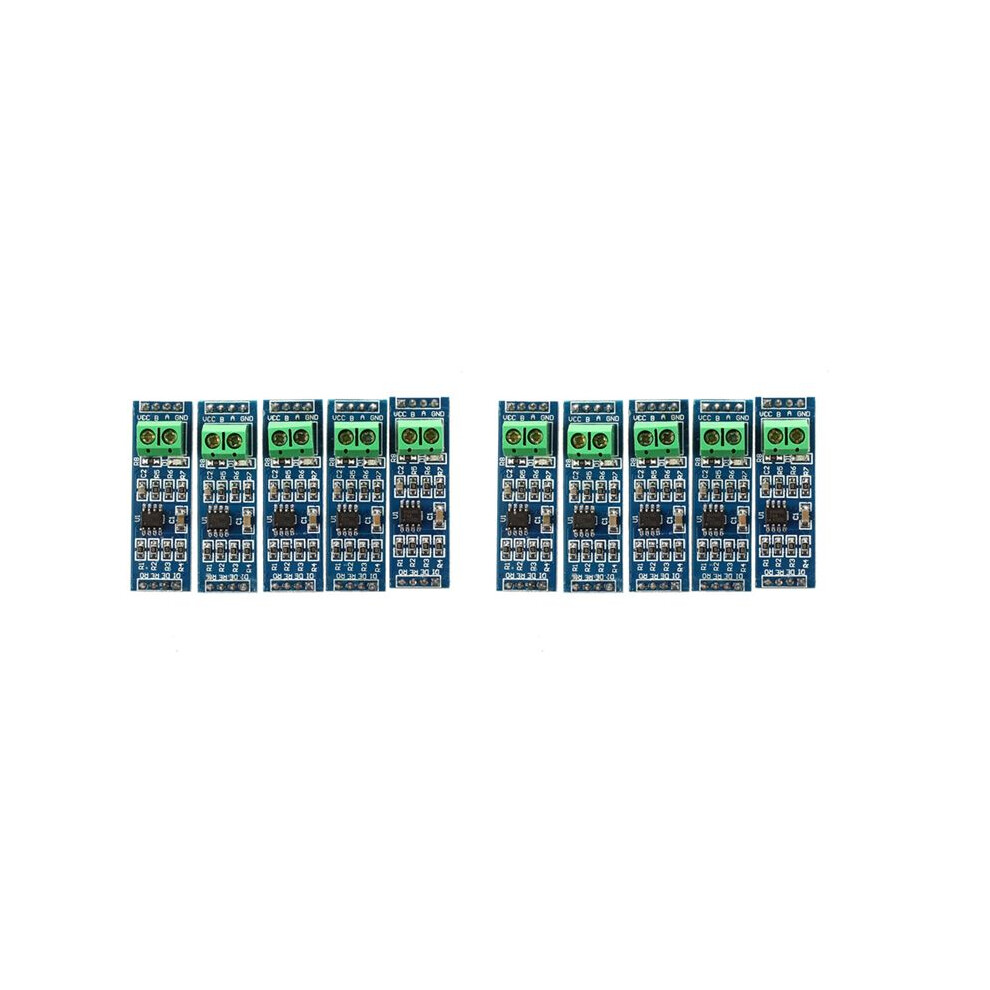 2Pcs 5 Max485 Module/Rs485 Module/Ttl To -485 Module Converter Board For 5V 6034197990787
