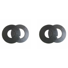 2X Wohnmobil Toiletten Gummi Schüssel Dichtung Satz 385311462 385316140 für /Sealand/Mansfield/VacuFlush Anhänger Wohnmobil Toilette