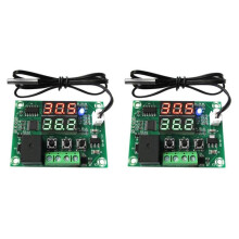 2X DC12V XH-W1219 High Quality NTC Sensor Regulator Sensor Module Temperature Controller Thermostat
