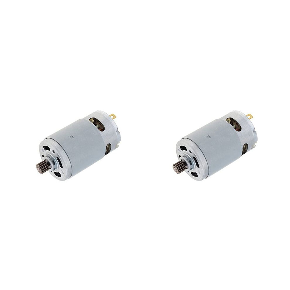 2X Rs550 Motor 8.2Mm 14 Teeth Gear Motor 21V 29800Rpm Electric Saw Motor For Reciprocating Rechargeable Hand Saw 4714027974676