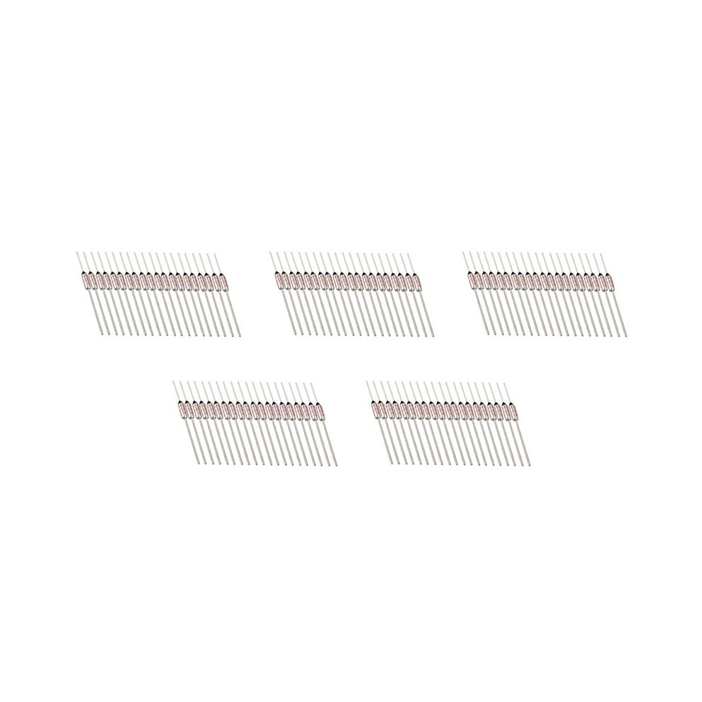 100 Pcs Ry Series Metal 192 Celsius 250V 10A Cutoffs Thermal Fuse 6031002552185