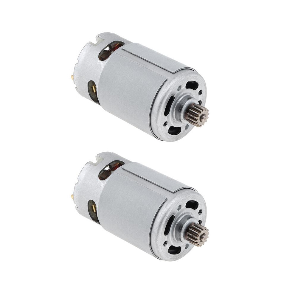 2X Grs550vc 14 Teeth Motor 21500-29000Rpm Lithium Drill Motor 21V For Rechargeable Electric Saw Screwdriver 4712088494621
