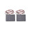 2X 1.5W 12V  Solar Panel Small Cell Module Charger with 1M Wire 1