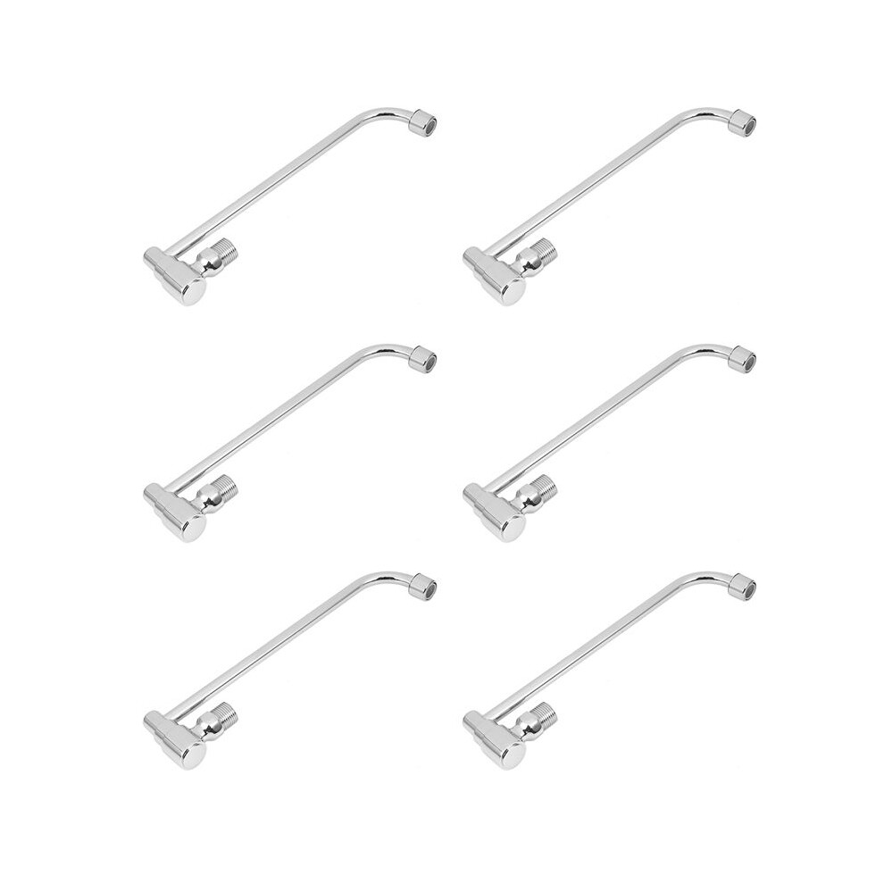 6X Pot Filler Kitchen Sink Faucet Wok Faucet Wall Mounted Pot Filler Faucet (300Mm) 4713304978918