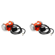 2X Concrete Vibrator Vibration Motor 30W 220V 3000Rpm Single Phase Aluminum/Motor Speed Controller