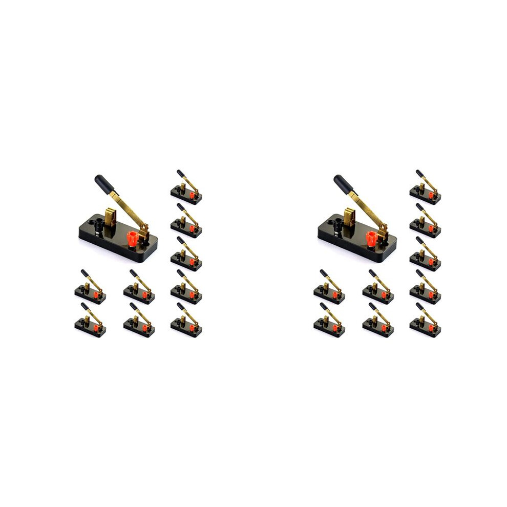 20Pcs Single Pole Single Throw ,Knife :Used For Physics Laboratory,School Electronic Experimenting 6033897293211