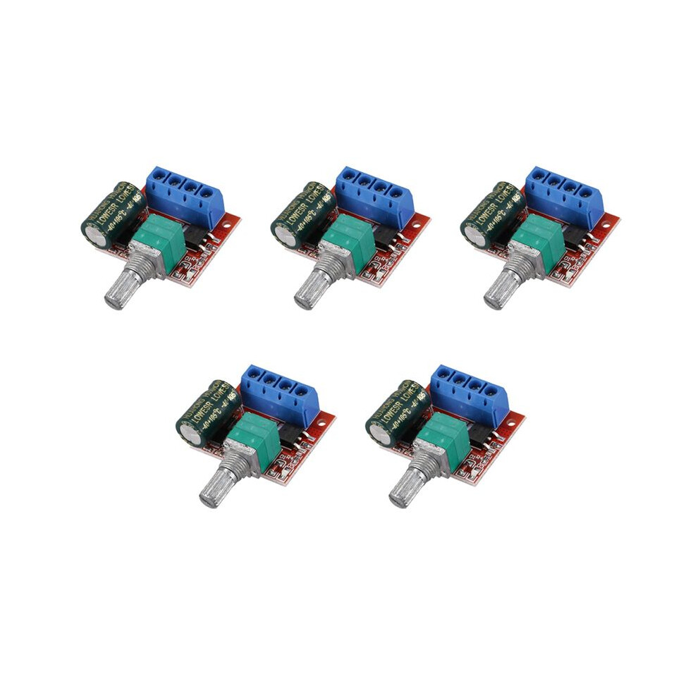 5X Dc5-35V 5A Pwm Motor Speed Controller Led Light Dimmer 10Khz 6031577628469