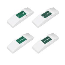 4X Electric Door Emergency Exit Closed Momentary Push Button