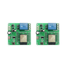 2X One Channel Relay ESP32-WROOM Development Board Single Relay Module 7-60V Power Supply for Home Appliance