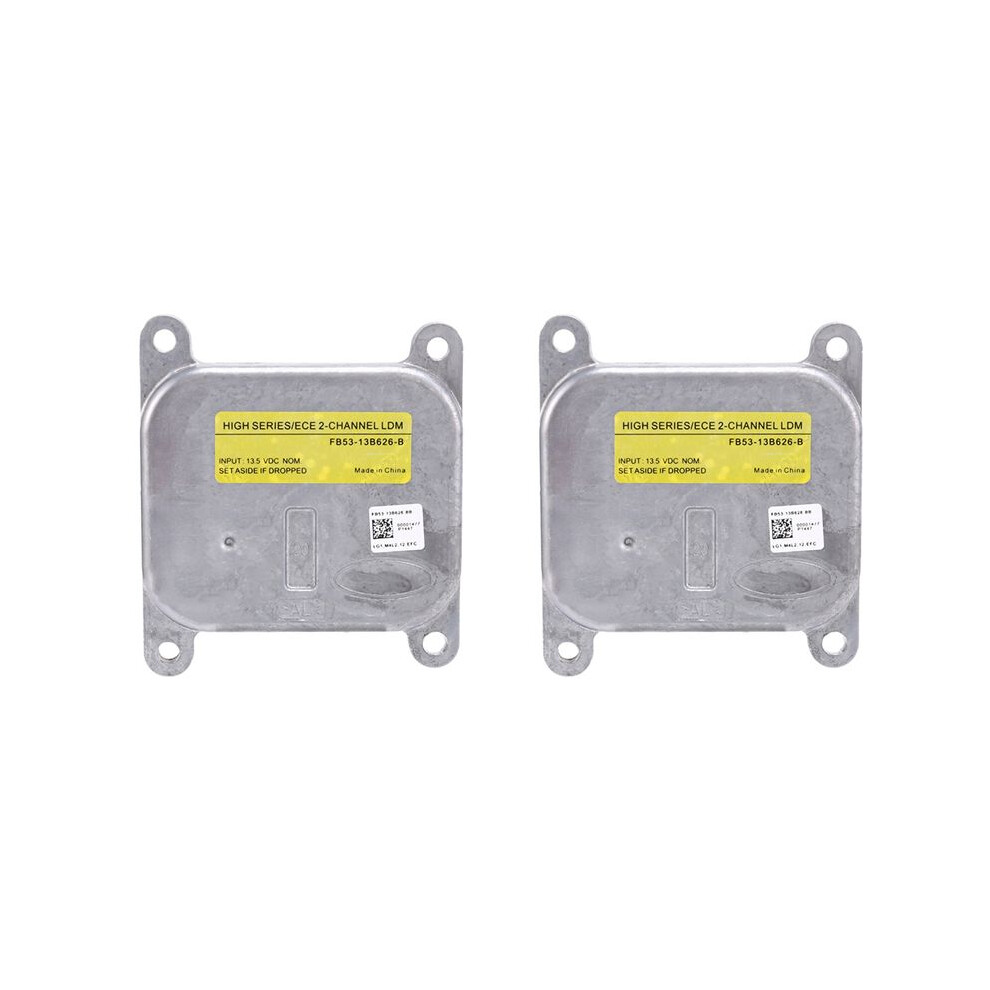 2X Fb53-13B626-B Led Headlight Module For Explorer Xlt Limited Platinum Headlights Ballast Module Control 4712872017746