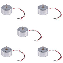 5X 1700-7300RPM 1.5-6.5V High Torque Cylinder Electric Motor