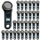 30Pcs DS1990A-F5 TM Card IButton Tag with Wall-Mounted Black 1