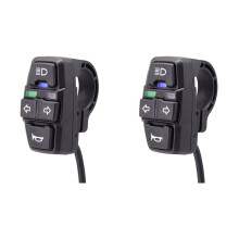 2X Ebike Light +Horn and Turning Light  Scooters Electric Bicycle Intelligent Mountain Bike DIy,48V