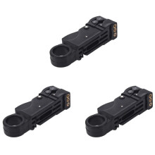 3X Koaxialkabelavdragare 3-Blad för RG58/59/62/3C/4C-Kablar