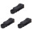 3X Coax Cable Stripper 3-Blade for RG58/59/62/3C/4C Cables 1