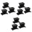 9PCS Heatsink PID Temperature Controller Heat Sink for Solid State Relay and SSR Radiator Module Black for SSR-10,25,40A 1