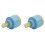 2pcs 40 mm Ceramic Cartridge for Single Lever Faucets Bath/ Kitchen Light 2