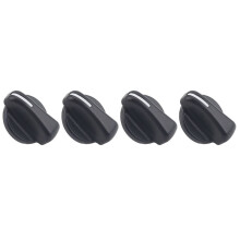 4X Car Air Conditioner Knob Fan Speed Heater Control Button for TJ 1999-2006 5011218AC