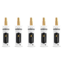 5X 1222 Cartridge Replacement for Moen One Handle Posi Temp Faucet Cartridge, Bathtub Shower Valve Parts And, Brass