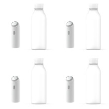 4X Hand Electric Bidet Sprayer Personal Cleaner Care Multifunction with Capacity Bottle Spray Washing Bidet, Grey