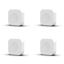 4X Tuya Zigbee Button Scene Intelligente VerknüPfung Drahtloser Schalter Automatisierung Arbeiten Sie mit Life