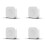 4X Tuya Zigbee Button  Scene  Intelligent Linkage Wireless  Automation Work with  Life 1