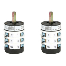 2X 20A 220/380V Tyre Changer Motor Forward Reverse Forward and Reverse Foot Pedal