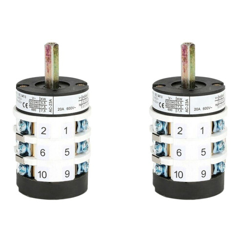 2X 20A 220/380V Tyre Changer Motor Forward Reverse  Forward and Reverse Foot Pedal