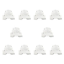 10X ATMS 1602Z 16A Din Rail 1P Remote Control Timing Wireless 220V Timing
