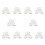 10X ATMS 1602Z   16A Din Rail 1P Remote Control Timing   Wireless  220V Timing 1