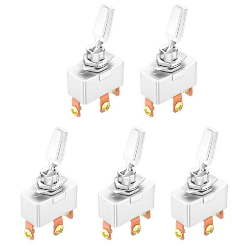 5X 50A 12V  Heavy Duty Toggle  R13-401-103 Car Toggle  Car Modified High Current Toggle