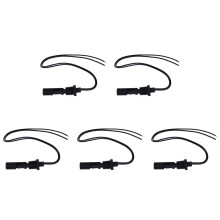 5X Horizontal Water Level Sensor Liquid PP Float Switches NO NC 100V 0.5A