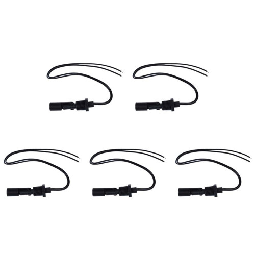 5X Horizontal Water Level Sensor Liquid PP Float Switches NO NC 100V  0.5A